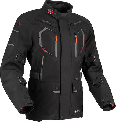 Мотокуртка BERING Hurricane Gore-Tex BTV730-L (L, черный)