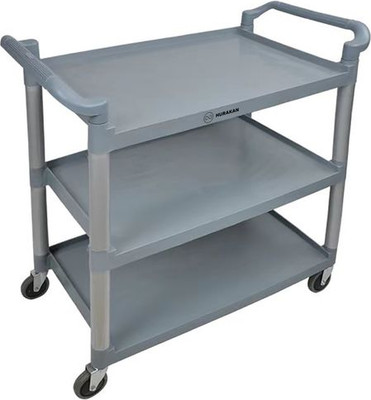 Тележка сервировочная Hurakan HKN-TSP3M