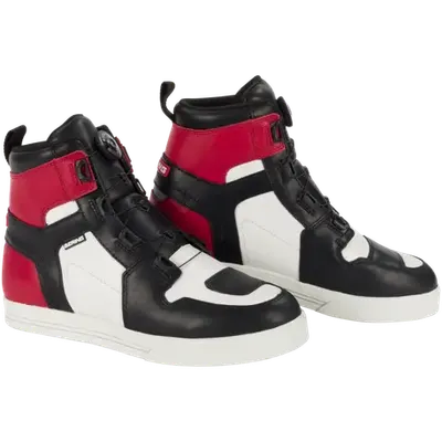 Мотокроссовки BERING Reflex A-Top BBO451-T44 (T44, черный/белый/красный)