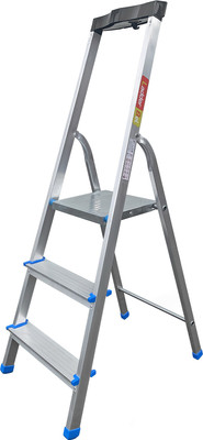 Лестница-стремянка LadderBel STR-AL-3Т c органайзером