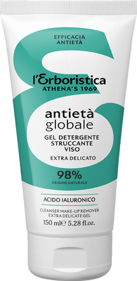 Гель для снятия макияжа L'Erboristica Antieta globale Extra Delicate (150мл)
