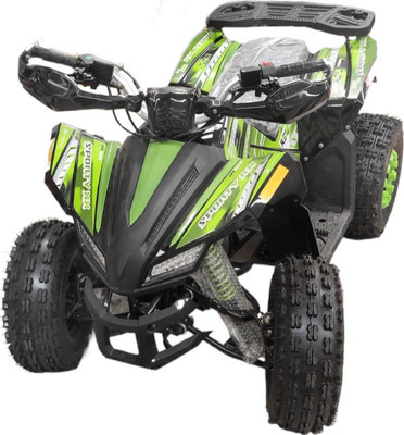 Квадроцикл Yacota Sporty XX (черный/зеленый)