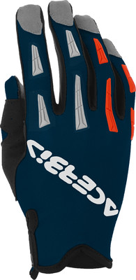 Мотоперчатки Acerbis MX X-P 2.0 / 0026420.543.066 (L, темно-синий)