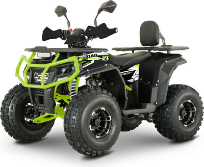 Квадроцикл Yacota Dragon Lux-LD 125 (черный)