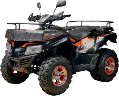Квадроцикл Yacota Cabo-200LD (черный/оранжевый)