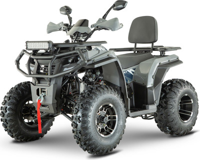 Квадроцикл Yacota Viking New 200 Pro (серый)