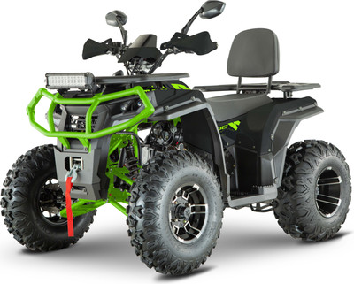 Квадроцикл Yacota Viking New 200 Pro (черный/зеленый)
