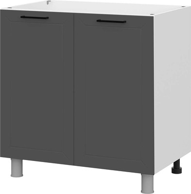 Шкаф под мойку SV-мебель Вектор М800 (графит)