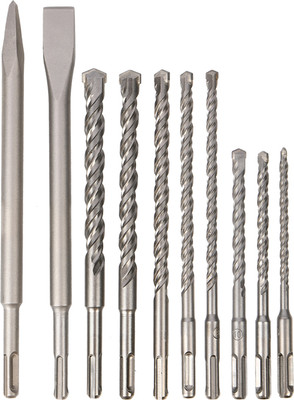 Набор буров Deli С зубилами / EDH-YCZ010-EH1