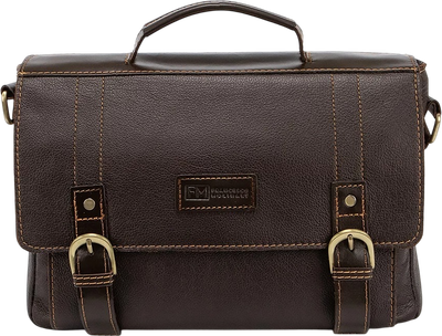 Сумка Francesco Molinary 352-BL10078-64-DBW (коричневый)