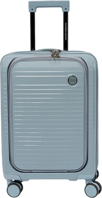 Чемодан на колесах Francesco Molinary 344-PP31/3-20BLU (голубой)