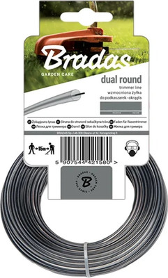 Леска для триммера Bradas Ripper Dual / ZRO30050K (круг)