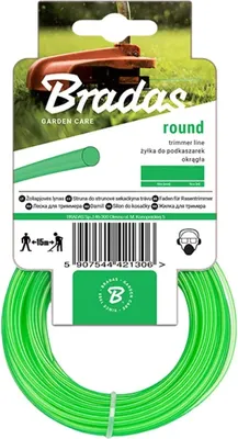 Леска для триммера Bradas Trimmer / ZTO20050K (круг)