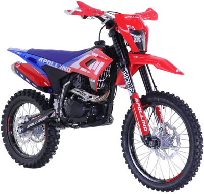 Мотоцикл Apollino Enduro AM 300 21/18 (красный/синий)