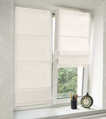 Римская штора Delfa Мини Diamond СШД-01М 554/093 (73x160, белый)