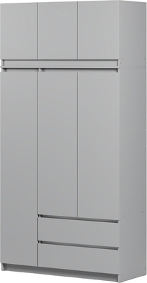 Шкаф Soma ШК-3 120-235 (серый)