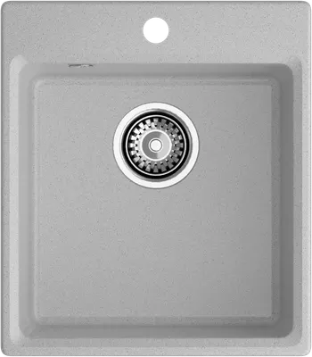 Мойка кухонная GranFest Level LV-420 (серый)