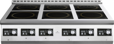Профессиональная индукционная плита Luxstahl ПИ 6-700 / мко455
