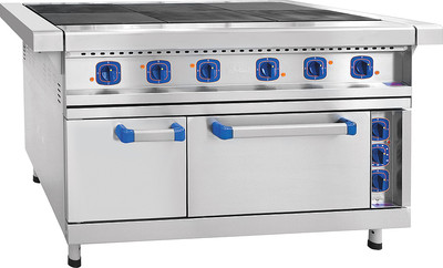 Профессиональная электрическая плита Abat ЭП-6ЖШ / чу034