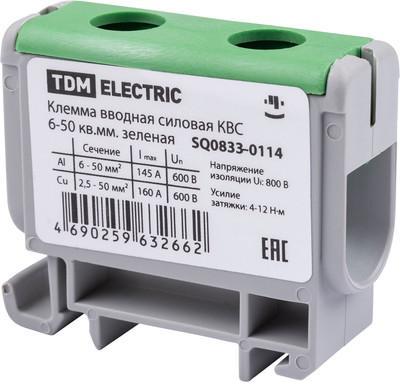 Клемма TDM SQ0833-0114