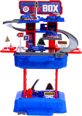 Паркинг игрушечный Sima-Land Полицейский участок DL9933-1 / 10636416