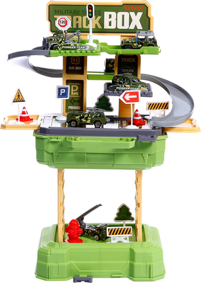 Паркинг игрушечный Sima-Land Военный штаб DL9932-1 / 10636415