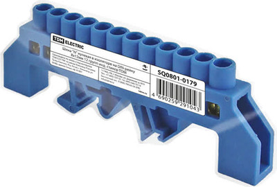 Шина нулевая TDM SQ0801-0179