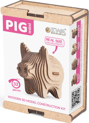 Конструктор EWA Мини. Свинка