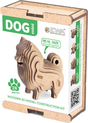 Конструктор EWA Мини. Собачка