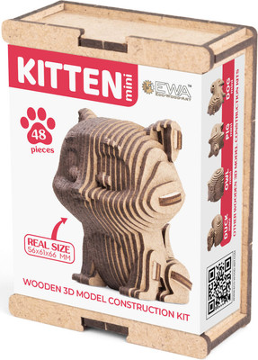 Конструктор EWA Мини. Кошечка