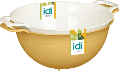 Дуршлаг Idi Land Classic 231115304/02 (бледно-желтый)