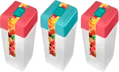 Набор контейнеров Idi Land 222114990/0015