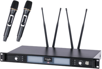 Радиосистема микрофонная LAudio LS-602