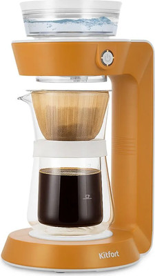Пуровер-кофеварка Kitfort КТ-7575