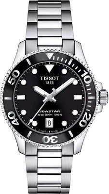 Часы наручные женские Tissot Seastar T120.210.11.051.00
