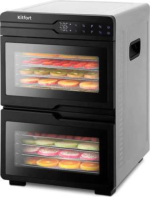 Сушильный шкаф для овощей и фруктов Kitfort КТ-4975