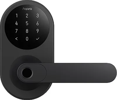 Умный замок Aqara U300 / DL-D02D_bl (черный)