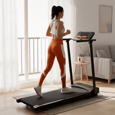 Электрическая беговая дорожка Sundays Fitness Simple Line T-AF21A