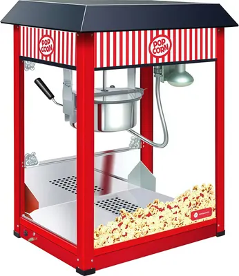 Попкорница Hurakan HKN-PCORN2
