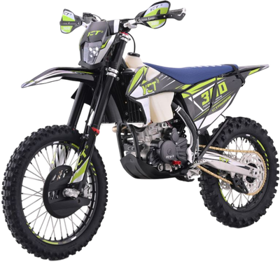 Мотоцикл Yacota Enduro NB300 21/18 (черный/зеленый)