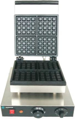 Профессиональная вафельница Hurakan HKN-GES2M