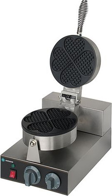 Профессиональная вафельница Hurakan HKN-GES8 Heart