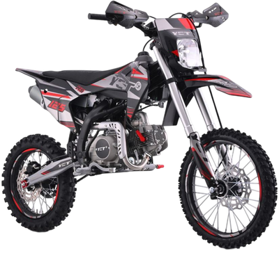 Мотоцикл Yacota Н5 125 17/14 (черный/красный)