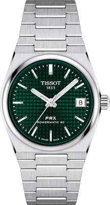 Часы наручные мужские Tissot PRX Powermatic 80 T137.207.11.091.00