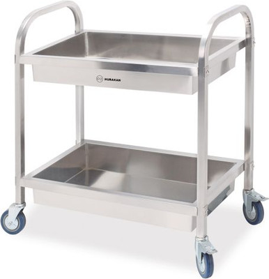 Тележка сервировочная Hurakan HKN-TCD2