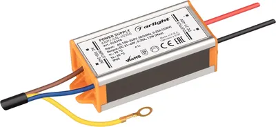 Блок питания для светильника Arlight ARPJ-SN-40350 12W 21-40V 350mA / 045398
