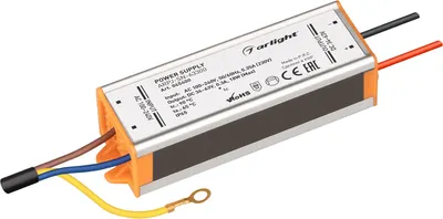 Блок питания для светильника Arlight ARPJ-SN-63300 18W 34-63V 300mA / 045400