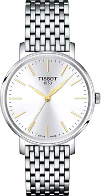 Часы наручные женские Tissot Everytime T143.210.11.011.01