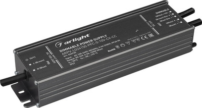 Блок питания для светильника Arlight ARPV-LG24150-PFC-0-10V-CV-CC 24V 6.3A 150W / 036935