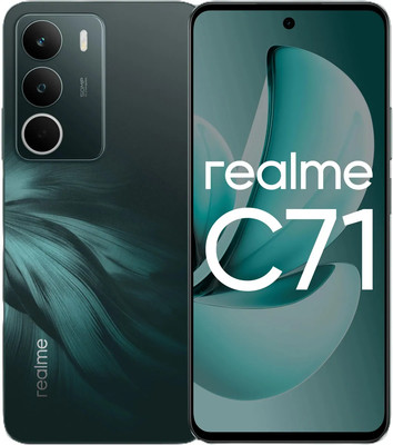 Смартфон Realme C71 8GB/256GB (зеленый)